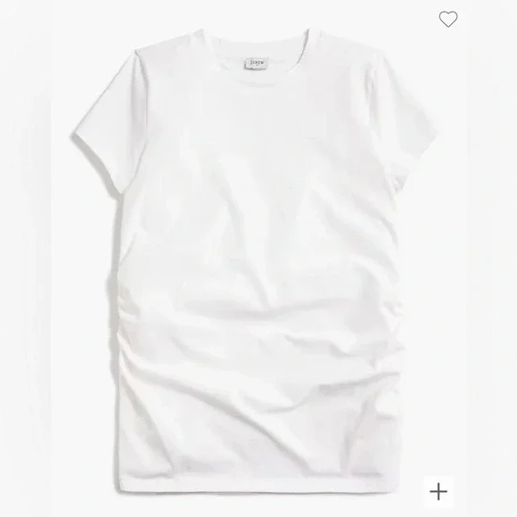 J.Crew Maternity Crewneck Tee Shirt Top Size Medium - Picture 4 of 4